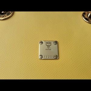 Beautiful barely used Bag. This is a MCM original and rare.